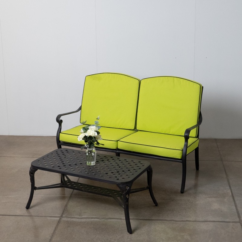 Cast Aluminium Garden furniture lounge and sofa sets